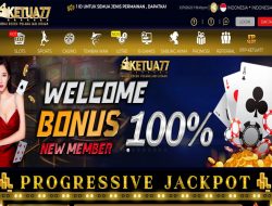 KETUA77 – BONUS SLOT GAMES 100% NEW MEMBER